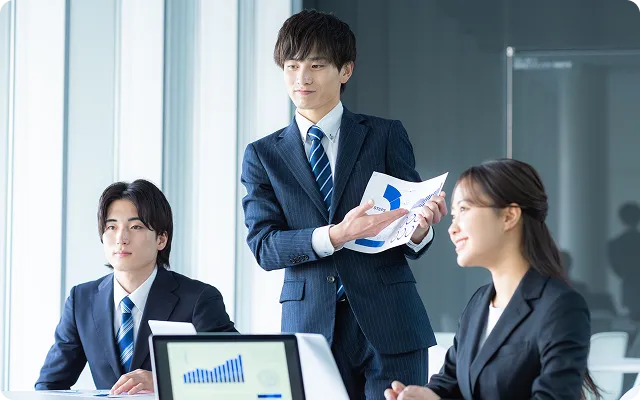 既存事業の強化