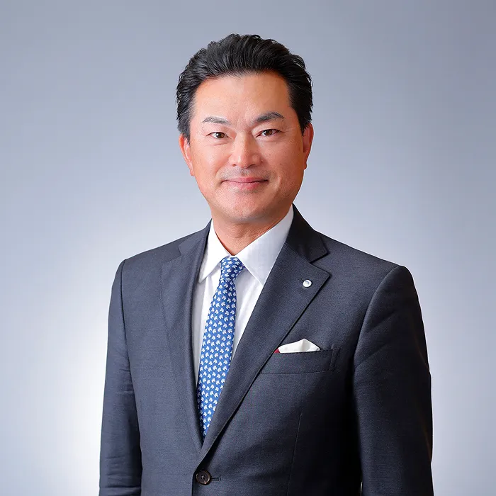 代表取締役社長 間地 寛