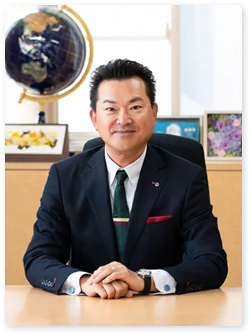 代表取締役社長 間地寛